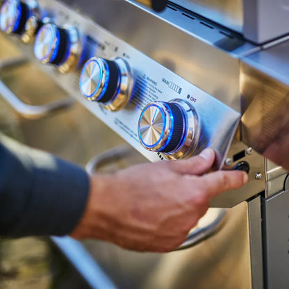 Monument Grills Classic 77352 Series | 6 Burner Propane Gas Grill in Stainless Steel