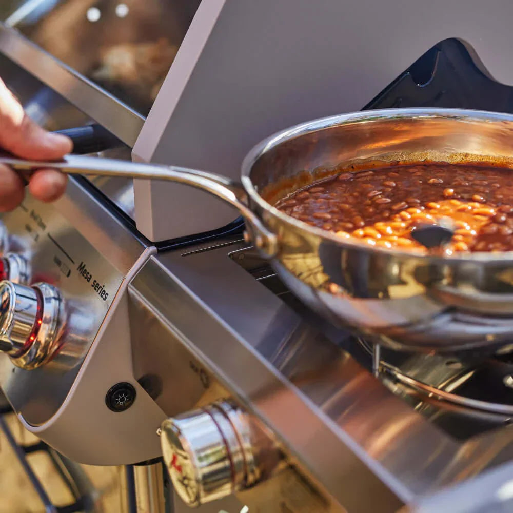 Monument Grills Mesa 415BZ Series | 4 Burner Propane Gas Grill in Stainless Steel