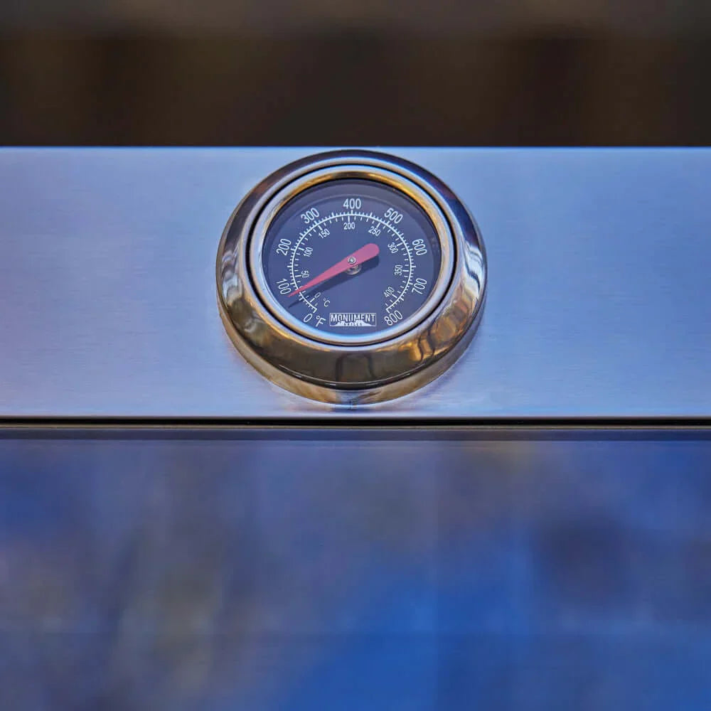 Monument Grills Mesa 415BZ Series | 4 Burner Propane Gas Grill in Stainless Steel