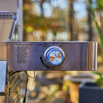 Monument Grills Classic 77352 Series | 6 Burner Propane Gas Grill in Stainless Steel