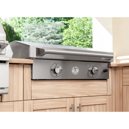 Le Griddle Ranch Hand 2-Burner Built-In/Tabletop Gas Griddle - GFE75