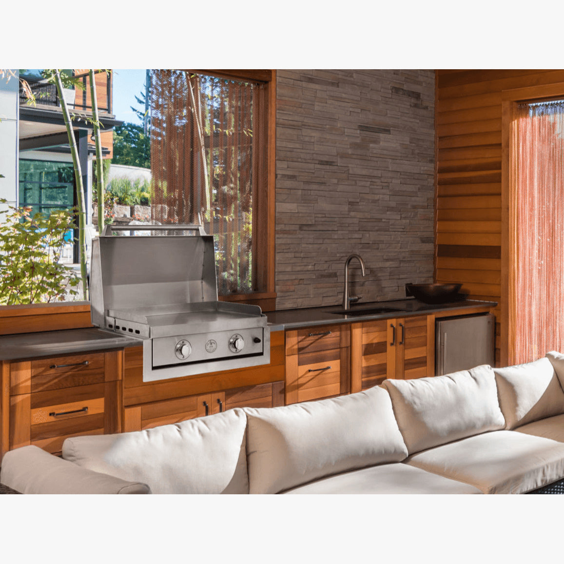 Le Griddle Ranch Hand 30-Inch Built-In/Tabletop Electric Griddle - GEE75