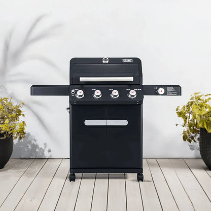 Monument Grills Mesa 425 Series | 4 Burner Propane Gas Grill in Black