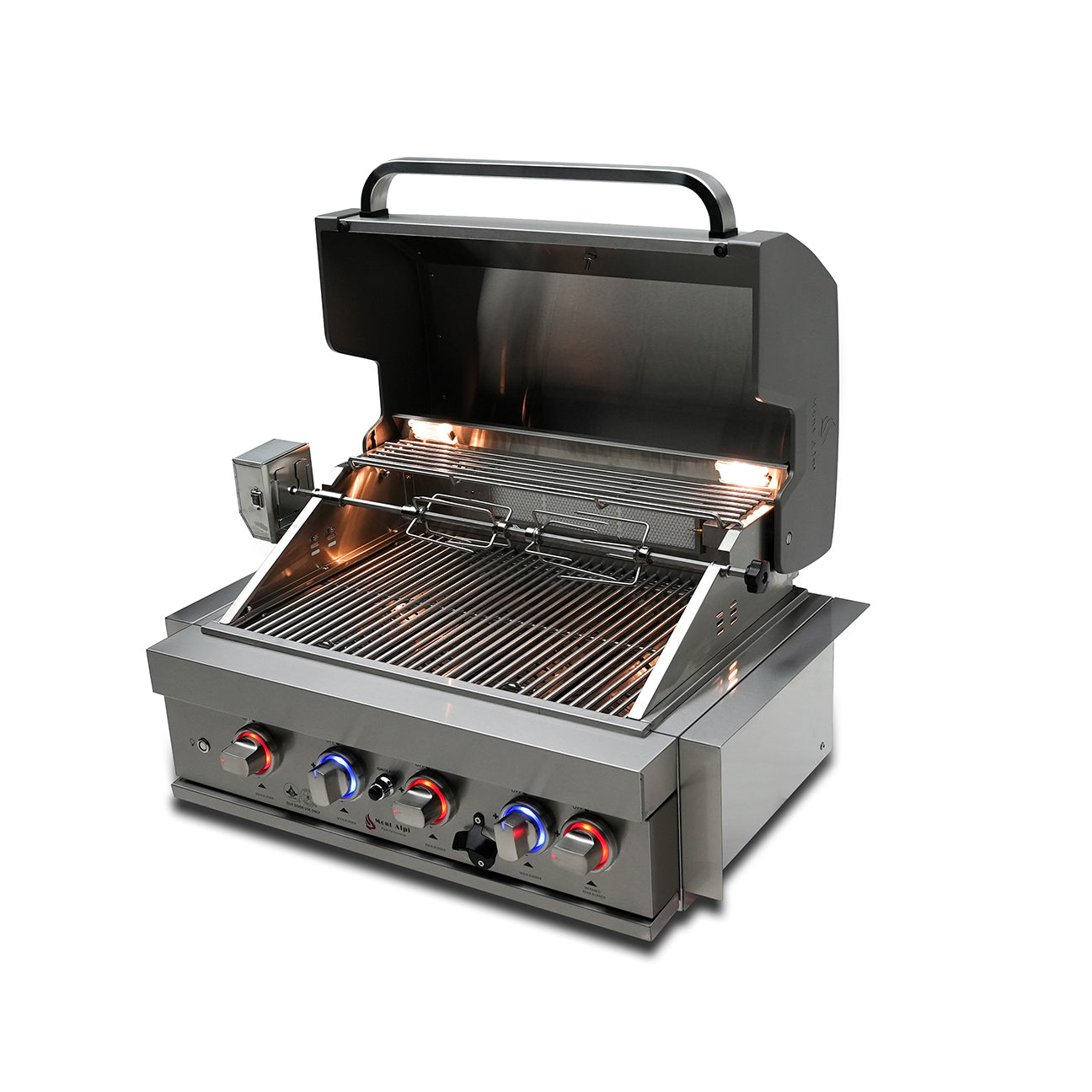 Mont Alpi 400 Built-In Gas Grill - MABI400