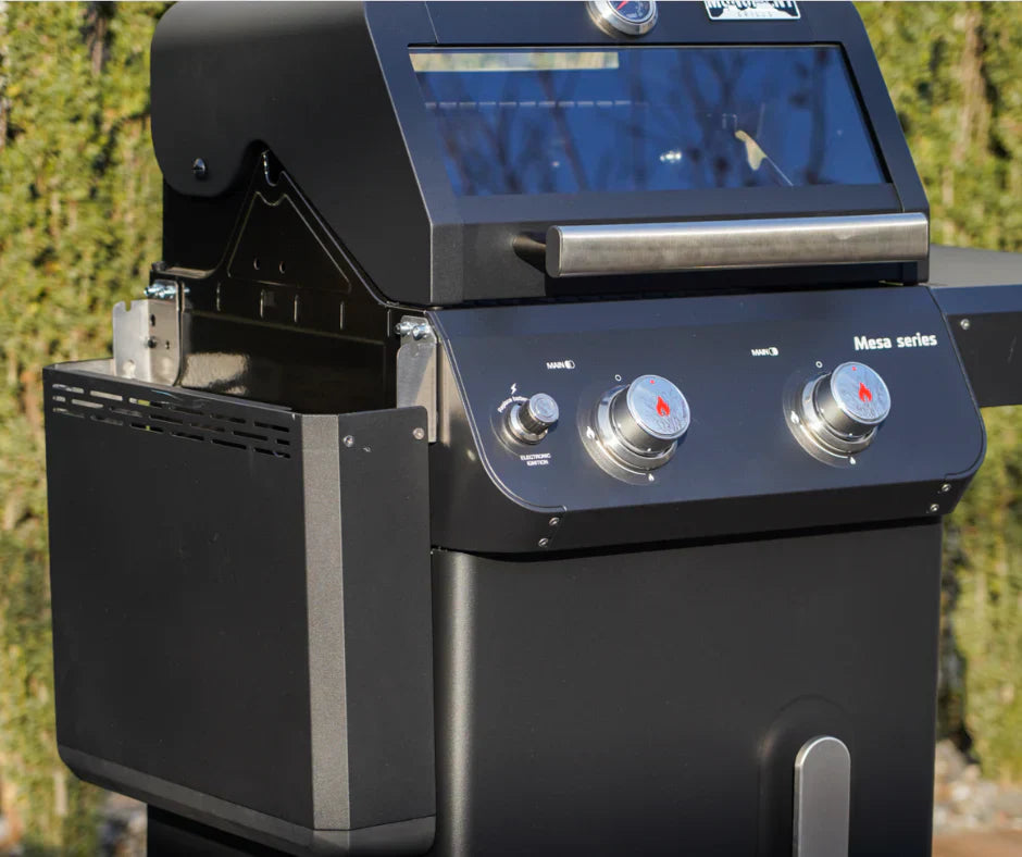 Monument Grills Mesa 220 Series | 2 Burner Propane Gas Grill in Black
