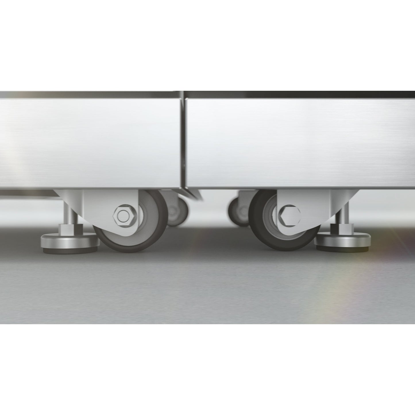 Mont Alpi 400 Deluxe BBQ Grill Island with L-Shape - MAi400-D90C