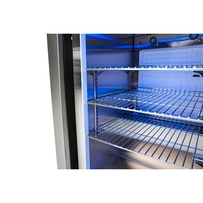 Mont Alpi 805 Deluxe BBQ Grill Island with L-Shape, Kegerator, Beverage Center & Fridge Cabinet - MAi805-D90KEGBEVFC