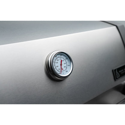 Mont Alpi 805 BBQ Grill Island with Beverage Center & Extra Storage - MAi805-BEVXL