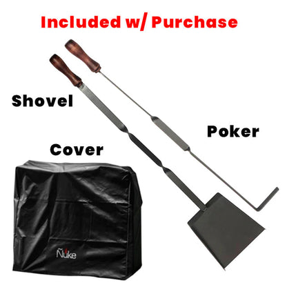 Ñuke BBQ Puma Grill - Argentinian Style Grill