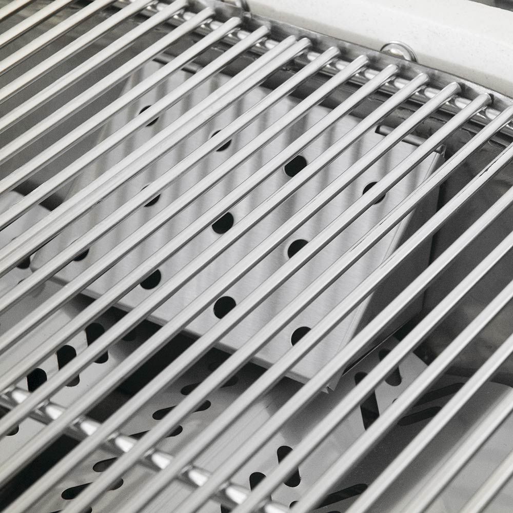 Primo Oval G420 36-Inch Ceramic Built-In Kamado Gas Grill