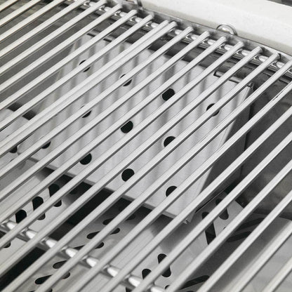 Primo Oval G420 36-Inch Ceramic Freestanding Kamado Gas Grill