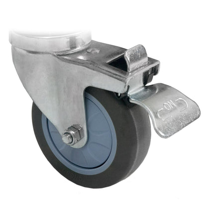 Primo Oval Large 300 Ceramic Kamado Grill with Cradle & Side Shelves