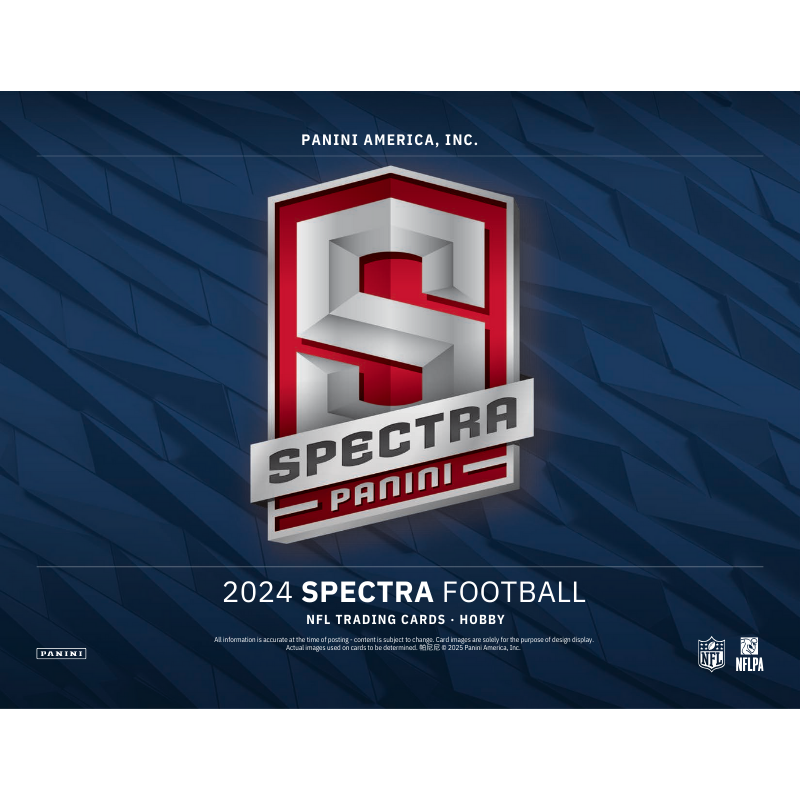 2024 Panini Spectra Football Hobby Box