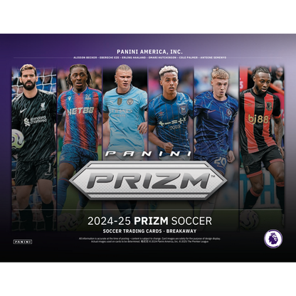 2024/25 Panini Prizm EPL Soccer Breakaway Box