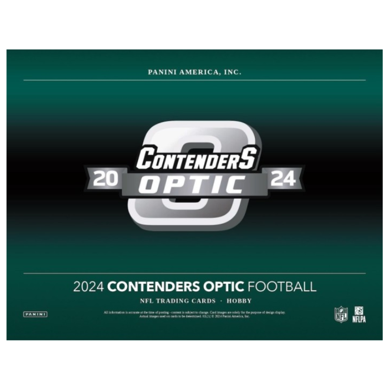 2024 Panini Contenders Optic Football Hobby Box