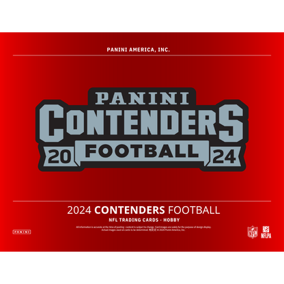 2024 Panini Contenders Football Hobby Box