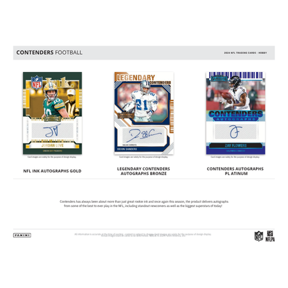 2024 Panini Contenders Football Hobby 12 Box Case