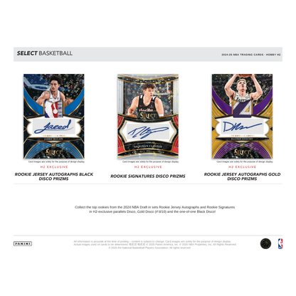 2024/25 Panini Select Basketball H2 Hybrid 20 Box Case