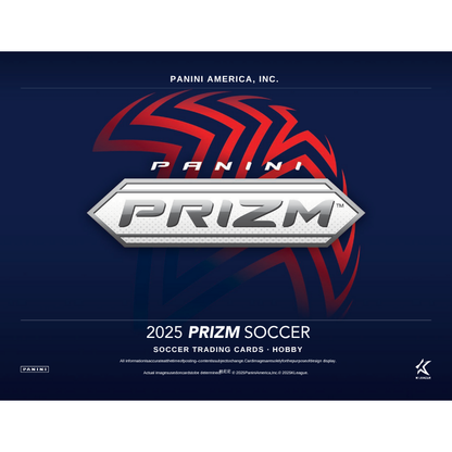 2025 Panini Prizm K League Soccer Hobby 10 Box Case