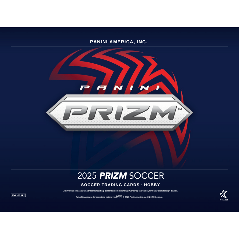 2025 Panini Prizm K League Soccer Hobby Box