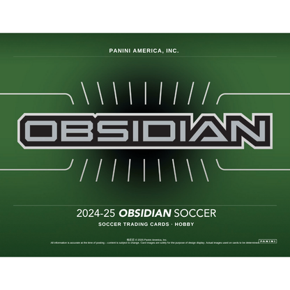 2024/25 Panini Obsidian Soccer Hobby Box