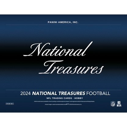 2024 Panini National Treasures Football Hobby Box