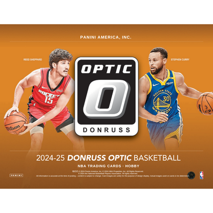 2024/25 Panini Donruss Optic Basketball Hobby 12 Box Case