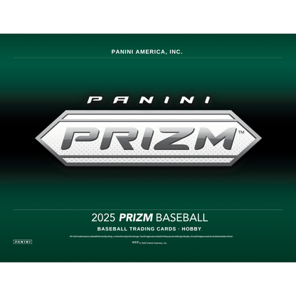 2025 Panini Prizm Baseball Hobby 12 Box Case