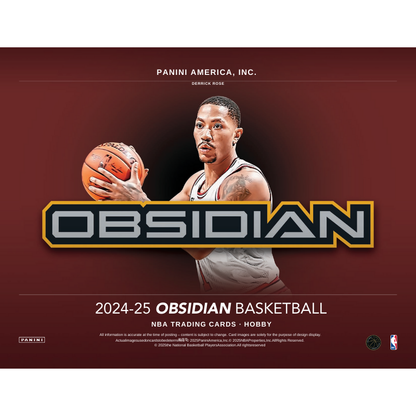 2024/25 Panini Obsidian Basketball Hobby Box