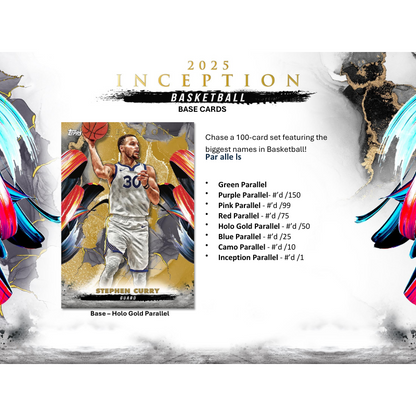 2024/25 Topps Inception Basketball Hobby 8 Box Case