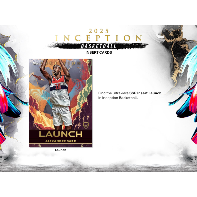 2024/25 Topps Inception Basketball Hobby Box