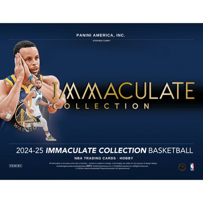2024/25 Panini Immaculate Basketball Hobby Box