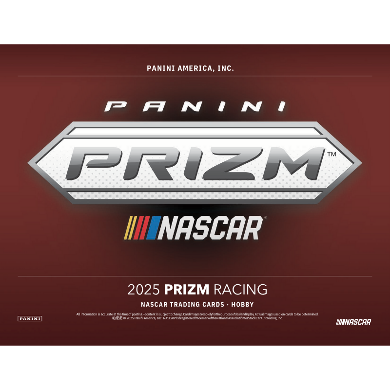 2025 Panini Prizm Racing Hobby Box