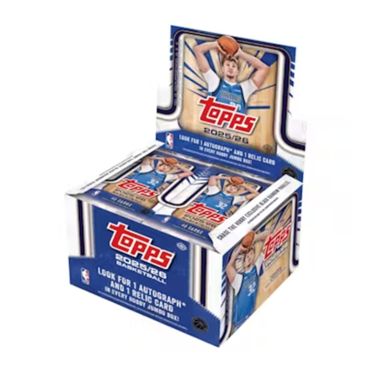 2025/26 Topps Basketball Jumbo Box