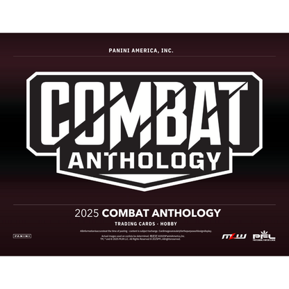 2025 Panini Combat Anthology Hobby Box
