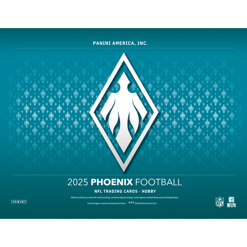 2025 Panini Phoenix Football Hobby Box