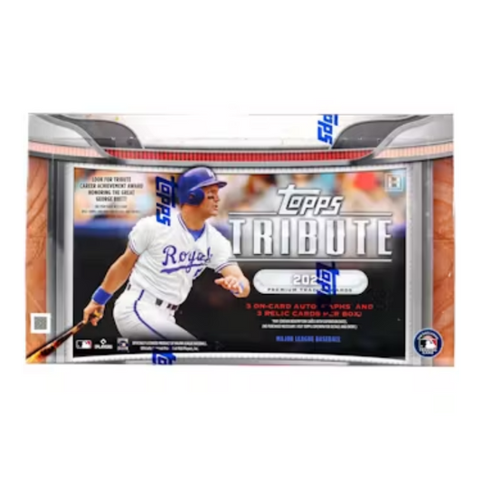 2025 Topps Tribute Baseball Hobby Box