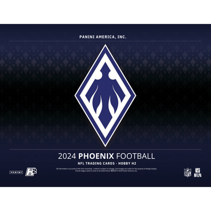 2024 Panini Phoenix Football H2 Hybrid Box