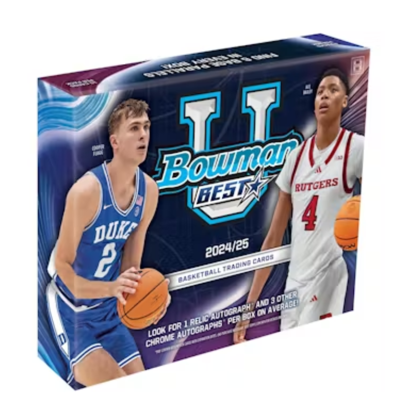 2024/25 Bowman University Best Basketball Hobby Box