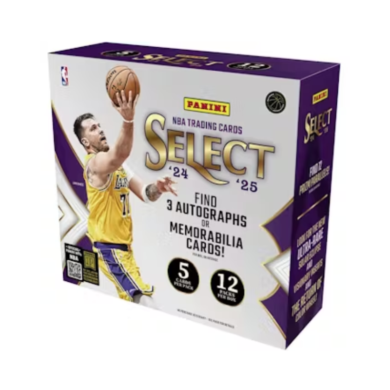2024/25 Panini Select Basketball Hobby Box