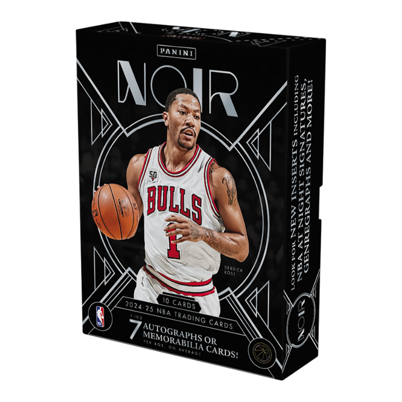 2024/25 Panini Noir Basketball Hobby 4 Box Case