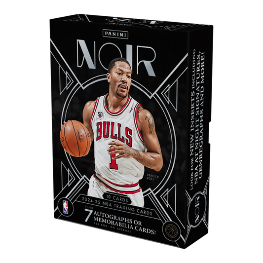 2024/25 Panini Noir Basketball Hobby Box