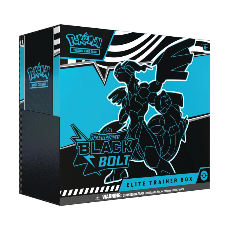 Pokemon Black Bolt Elite Trainer Box