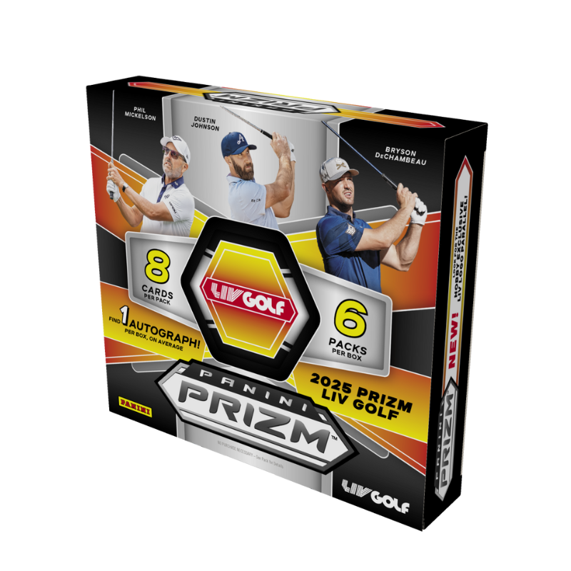 2025 Panini Prizm LIV Golf Hobby Box