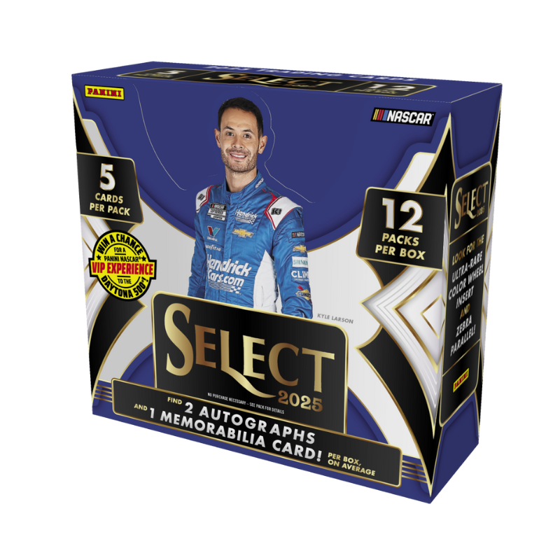 2025 Panini Select Racing Hobby Box
