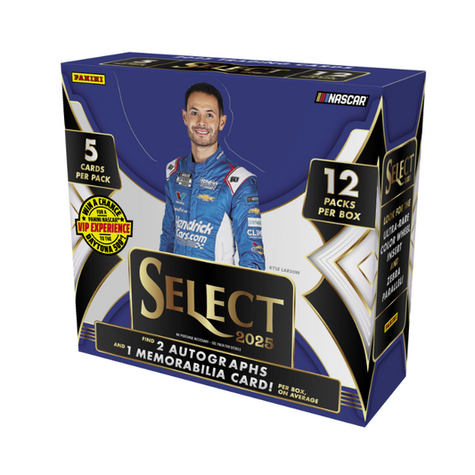 2025 Panini Select Racing Hobby Box