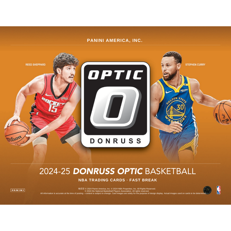 2024/25 Panini Donruss Optic Basketball Fast Break Box