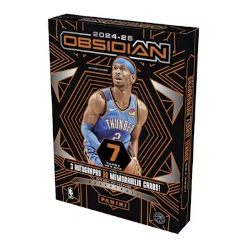 2024/25 Panini Obsidian Basketball Hobby 12 Box Case