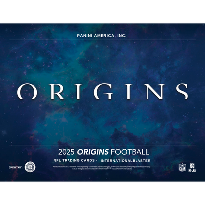 2025 Panini Origins Football International Blaster Box
