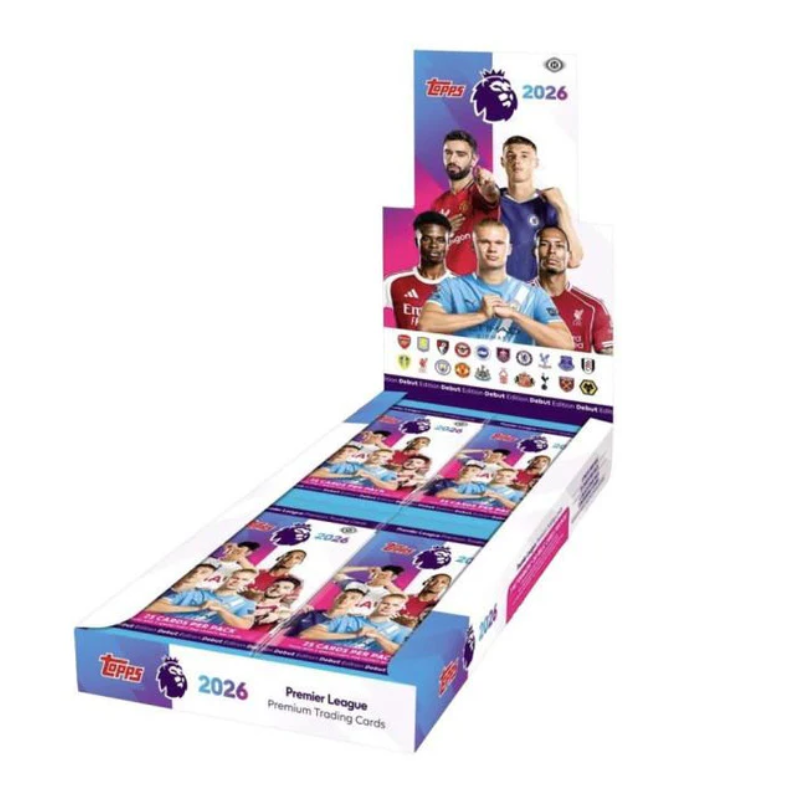 2025/26 Topps Premier League EPL Soccer Hobby Box